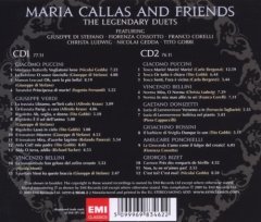 MARIA CALLAS & FRIENDS - LEGENDARY DUETS (2009) - 2CD 2.EL
