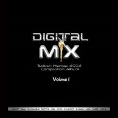 DIGITAL MIX VOLUME 1 - CEZA, FUCHS, SIRHOT,... (2002) - CD SIFIR TÜRKÇE RAP