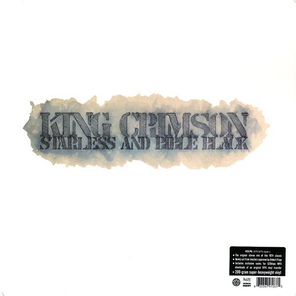 KING CRIMSON - STARLESS AND BIBLE BLACK (1974) - LP 200GR 2015 EDITION SIFIR PLAK