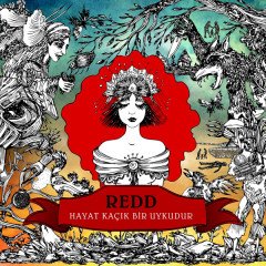 REDD - HAYAT KAÇIK BİR UYKUDUR (2012) - CD SIFIR