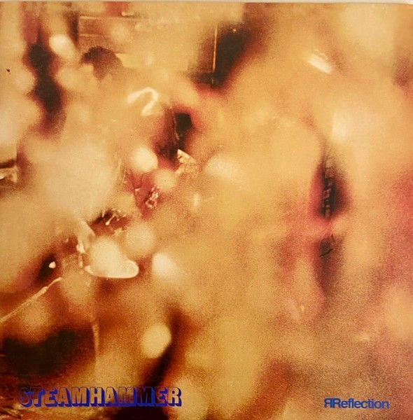 STEAMHAMMER - STEAMHAMMER (1969) - LP 180GR 2023 HALFSPEED MASTERED COLOURED EDITION SIFIR PLAK