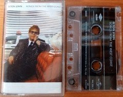 ELTON JOHN - SONGS FROM THE WEST COAST (2001) UNIVERSAL CASSETTE MADE IN TURKEY ''USED''