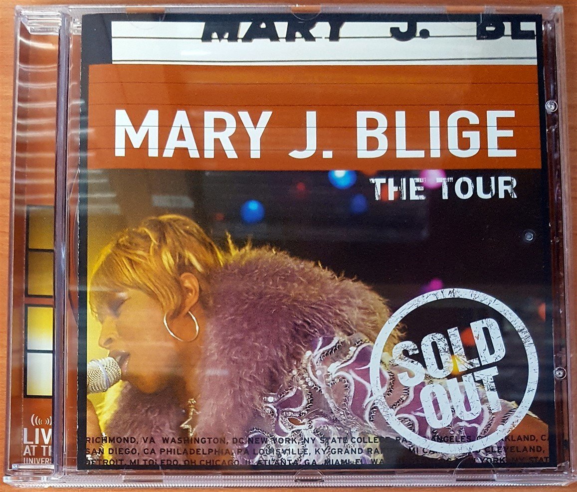 MARY J. BLIGE - THE TOUR CD 2.EL