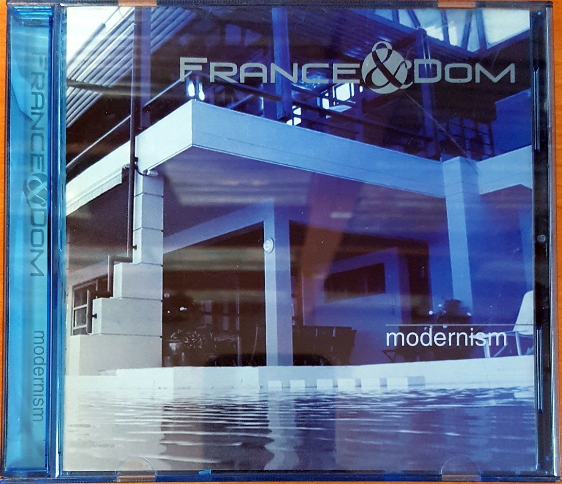 FRANCE & DOM - MODERNISM (2002) WATER MUSIC RECORDS CD 2.EL