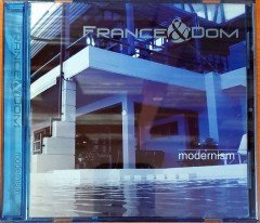 FRANCE & DOM - MODERNISM (2002) WATER MUSIC RECORDS CD 2.EL