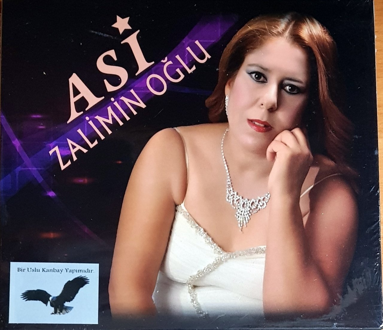 ASİ - ZALİMİN OĞLU (2015) ADM MÜZİK YAPIM CD SIFIR