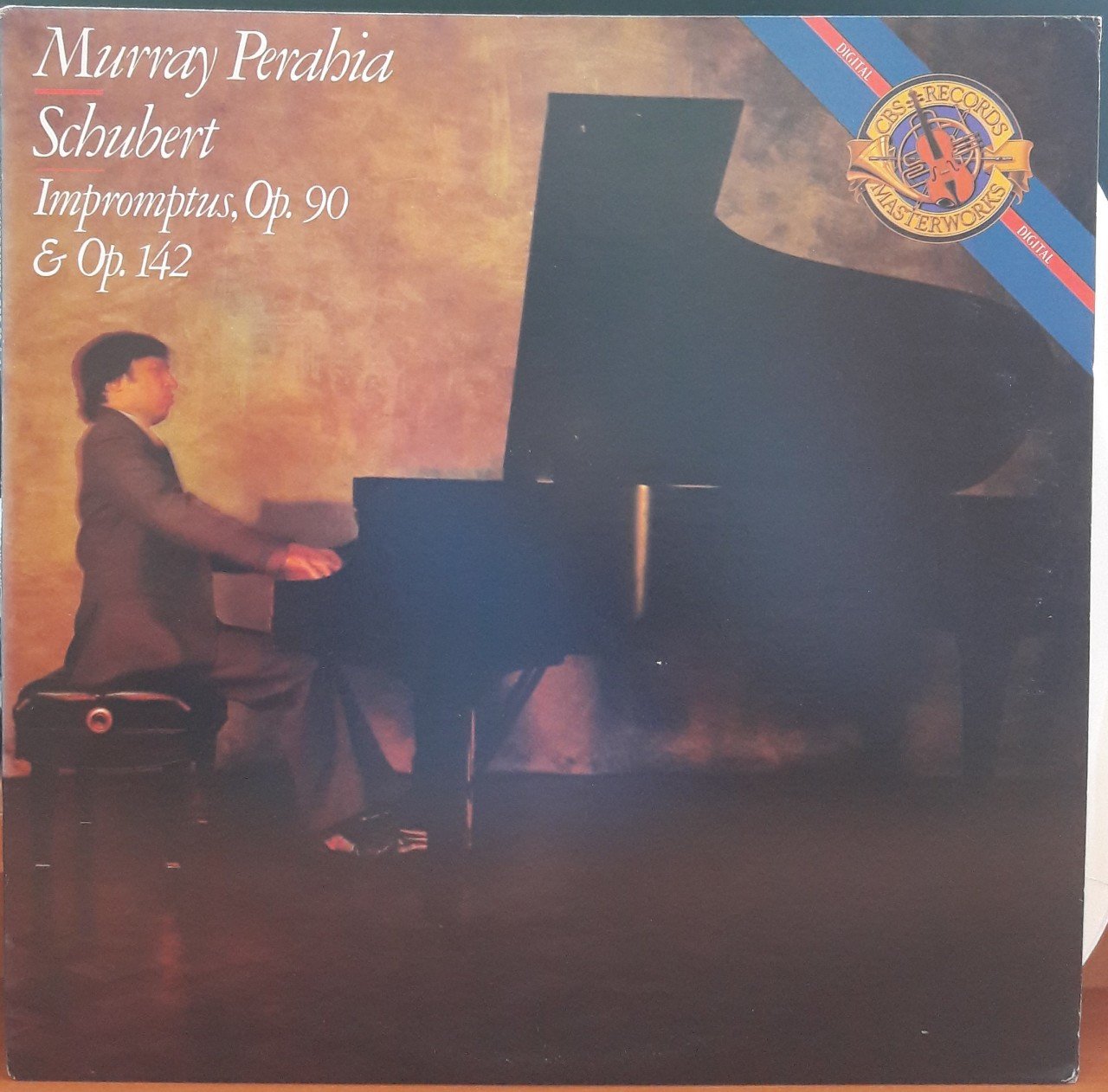 SCHUBERT: IMPROMPTUS, MURRAY PERAHIA (1983) - PLAK 2.EL