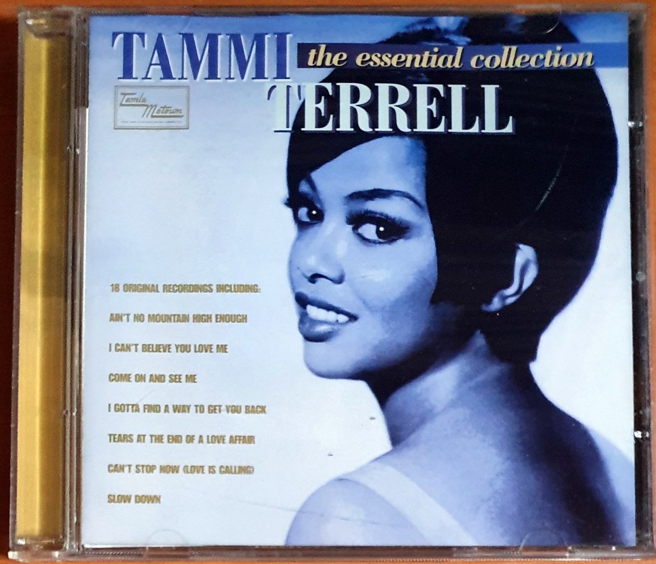 TAMMI TERRELL - THE ESSENTIAL COLLECTION (2001) - CD 2.EL