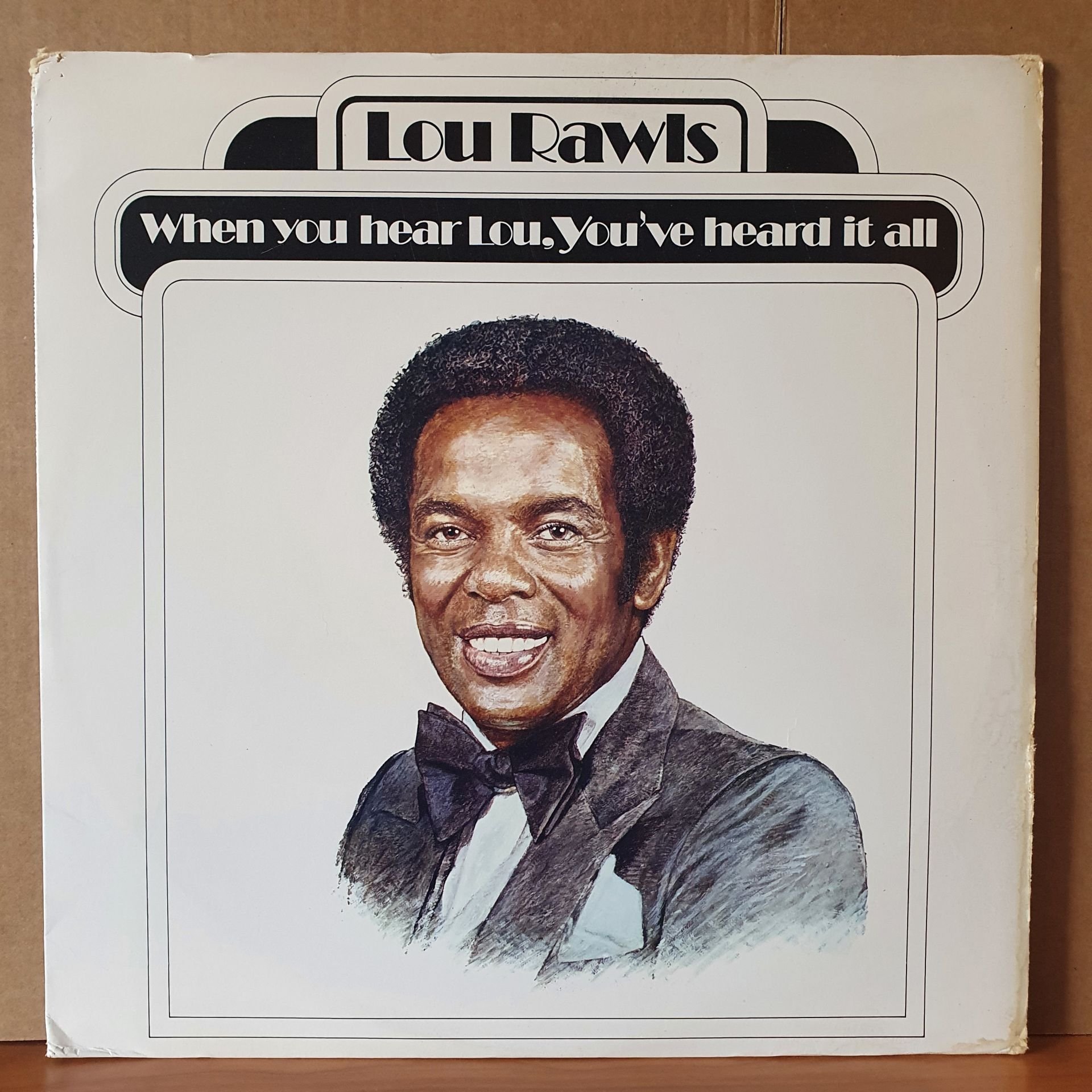 LOU RAWLS - WHEN YOU HEAR LOU, YOU'VE HEARD IT ALL (1977) - LP 2.EL PLAK