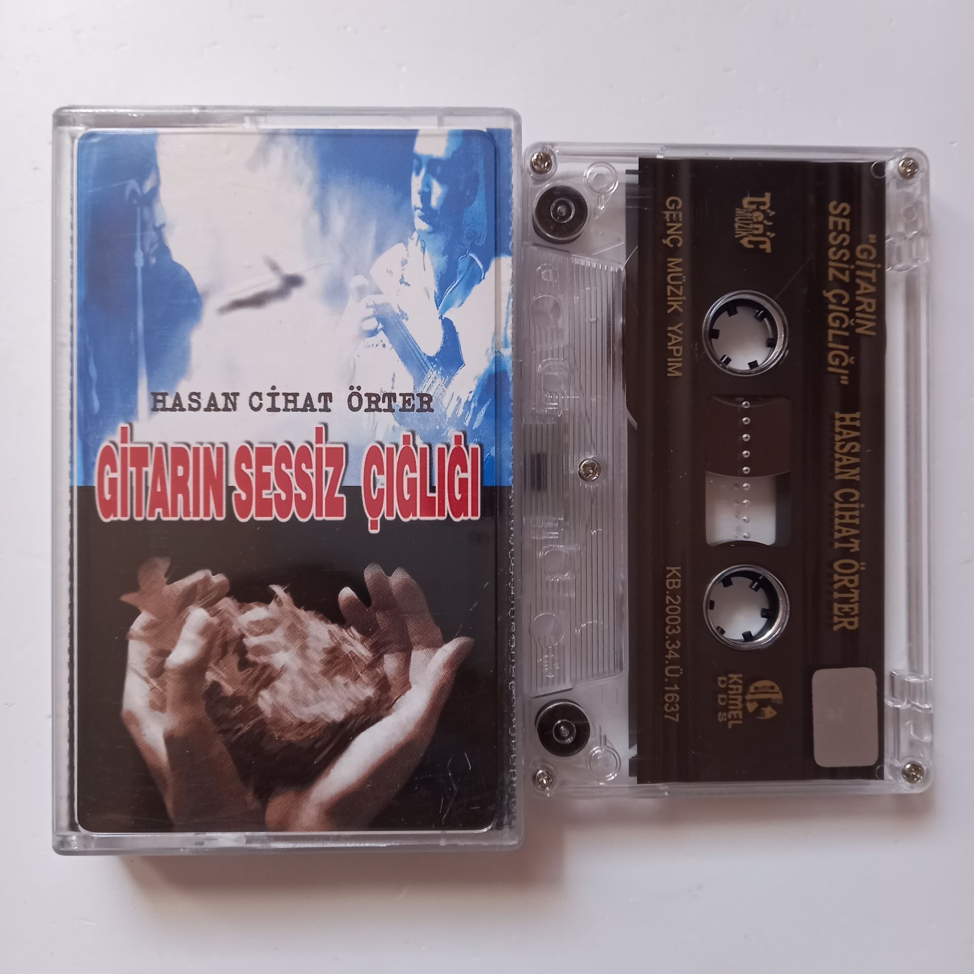 HASAN CİHAT ÖRTER - GİTARIN SESSİZ ÇIĞLIĞI (2003) - KASET 2.EL