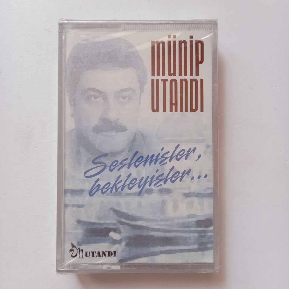 MÜNİP UTANDI - SESLENİŞLER, BEKLEYİŞLER... (2003) - KASET SIFIR