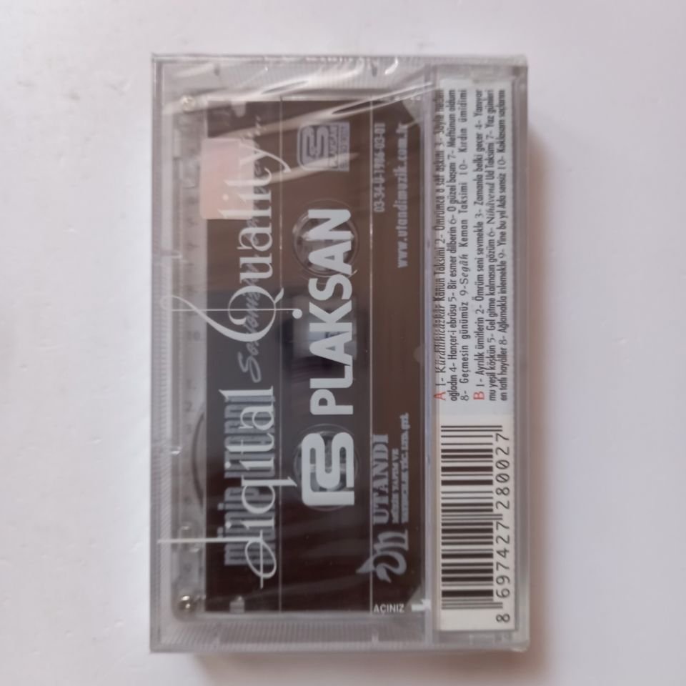 MÜNİP UTANDI - SESLENİŞLER, BEKLEYİŞLER... (2003) - KASET SIFIR