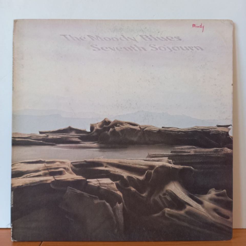 THE MOODY BLUES – SEVENTH SOJOURN (1972) - LP 2.EL PLAK