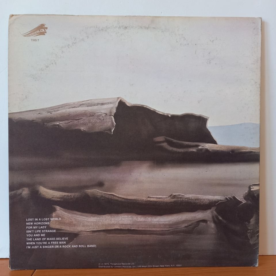 THE MOODY BLUES – SEVENTH SOJOURN (1972) - LP 2.EL PLAK