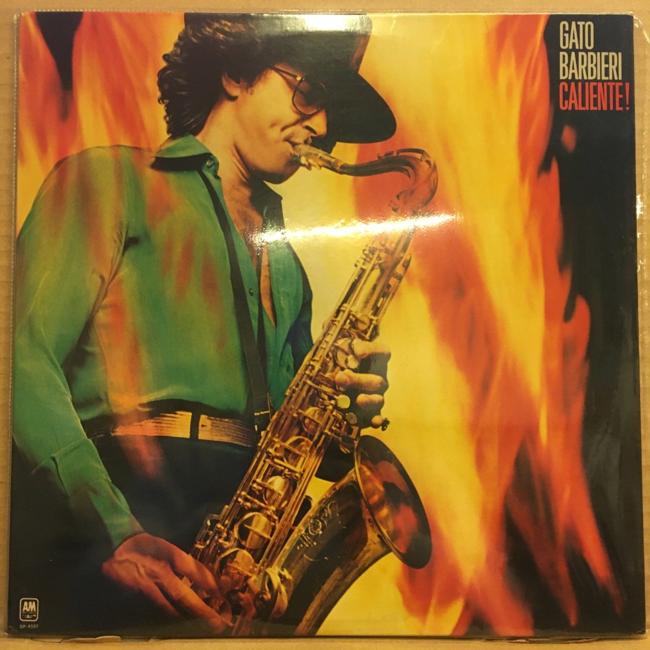 GATO BARBIERI - CALIENTE (1976) - 2.EL PLAK