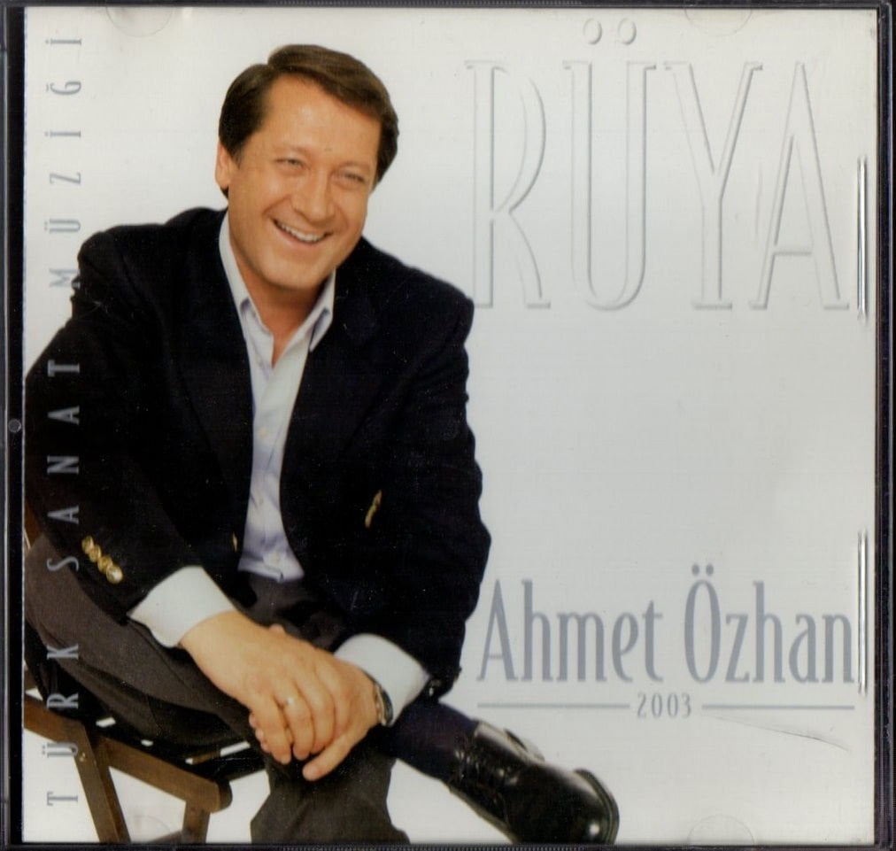 AHMET ÖZHAN - RÜYA (2003) CD 2.EL