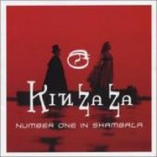 KIN ZA ZA - NUMBER ONE IN SHAMBALA (2002) - CD WORLD FUSION NEW AGE SIFIR
