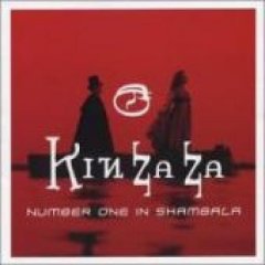 KIN ZA ZA - NUMBER ONE IN SHAMBALA (2002) - CD WORLD FUSION NEW AGE SIFIR