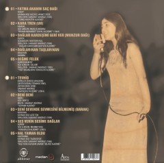 SABAHAT AKKİRAZ - SABAHAT AKKİRAZ İLE 50 YIL (2020) - 2LP SIFIR PLAK