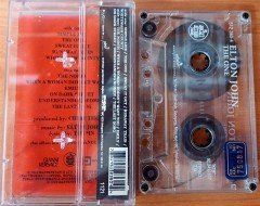 ELTON JOHN - THE ONE (1992) YONCA CASSETTE MADE IN TURKEY ''USED''