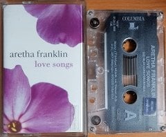 ARETHA FRANKLIN - LOVE SONGS (2011) COLUMBIA / LEGACY KASET 2.EL