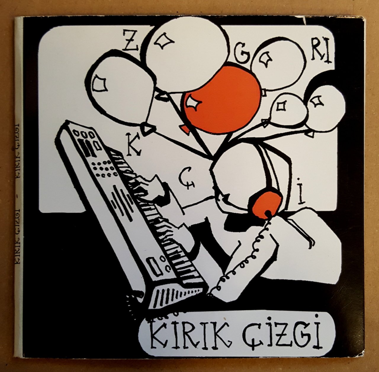 KIRIK ÇİZGİ - KIRIK ÇİZGİ (2008) - CD-R DIGIPAK CARDSLEEVE 2.EL