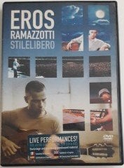 EROS RAMAZZOTTI - STILELIBERO (2001) - DVD 2.EL