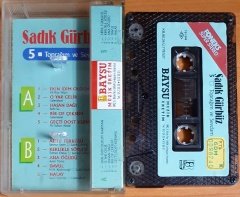 SADIK GÜRBÜZ - 5 / TOPRAĞIM VE SEVDAM (1990) - KASET BAYŞU 2.EL