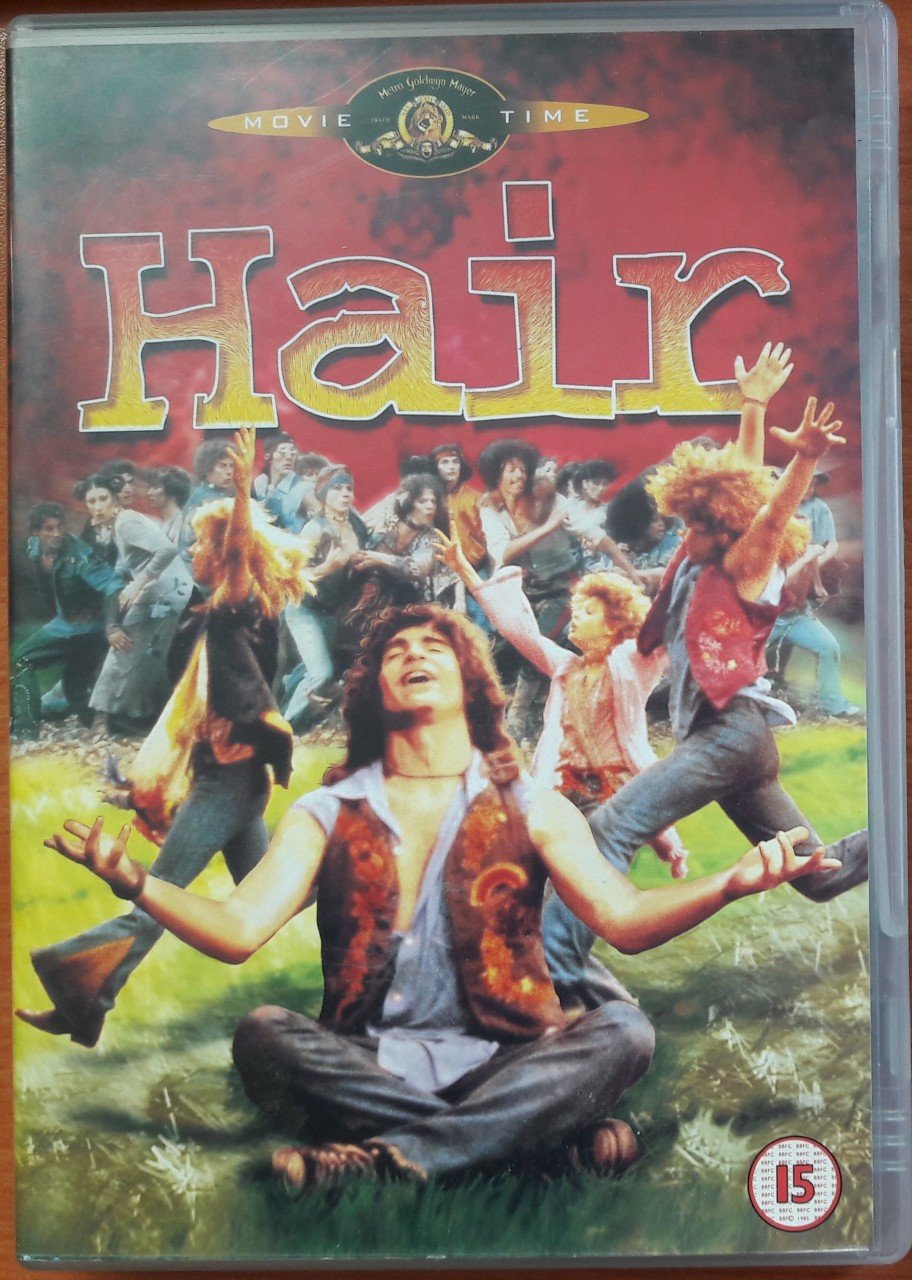 HAIR - JOHN SAVAGE - MILOS FORMAN - DVD 2.EL TR ALTYAZI YOKTUR