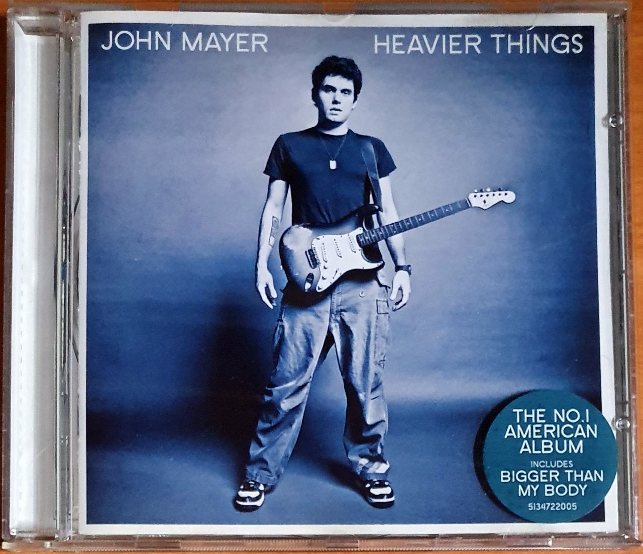 JOHN MAYER - HEAVIER THINGS (2003) - CD 2.EL