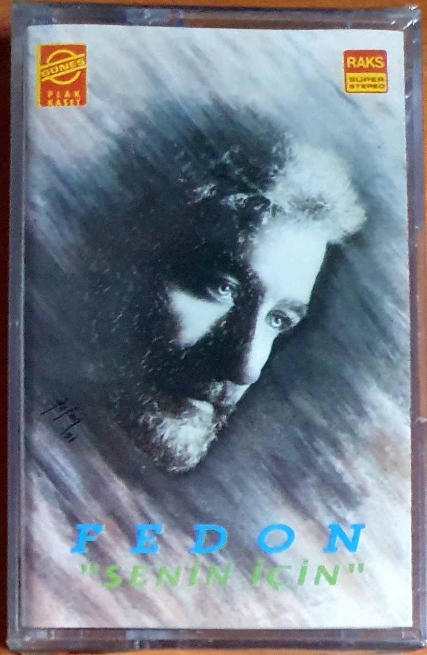 FEDON - SENİN İÇİN (1992) - KASET SIFIR