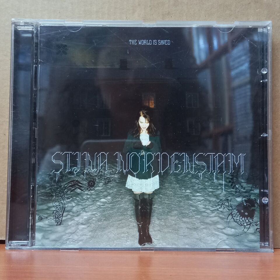 STINA NORDENSTAM - THE WORLD IS SAVED (2004) - CD 2.EL