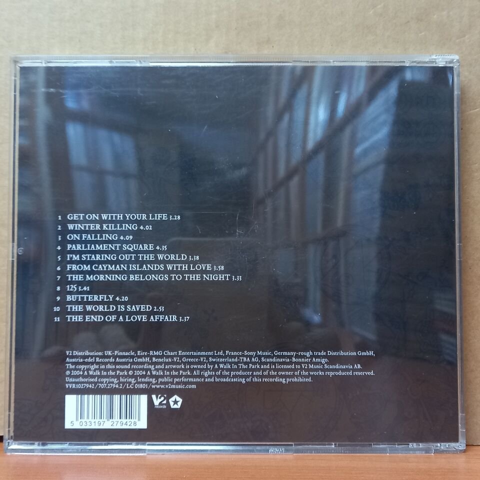 STINA NORDENSTAM - THE WORLD IS SAVED (2004) - CD 2.EL