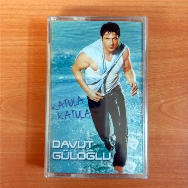 DAVUT GÜLOĞLU - KATULA KATULA - KASET SIFIR