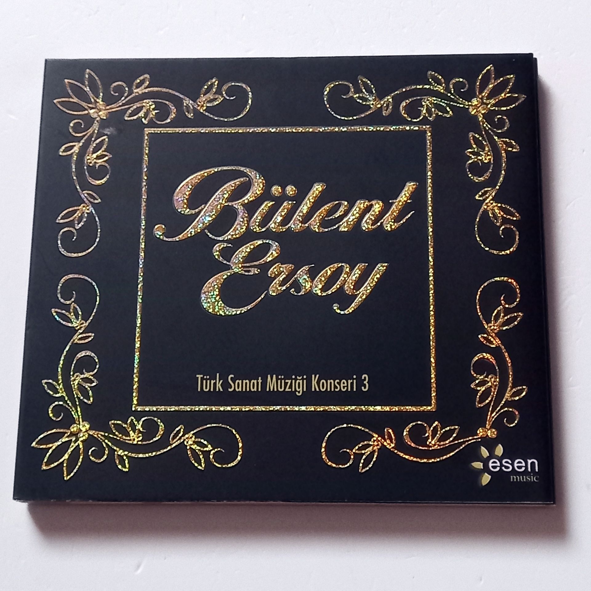 BÜLENT ERSOY - TÜRK SANAT MÜZİĞİ KONSERİ 3 (1993) - CD DIGIPAK 2.EL