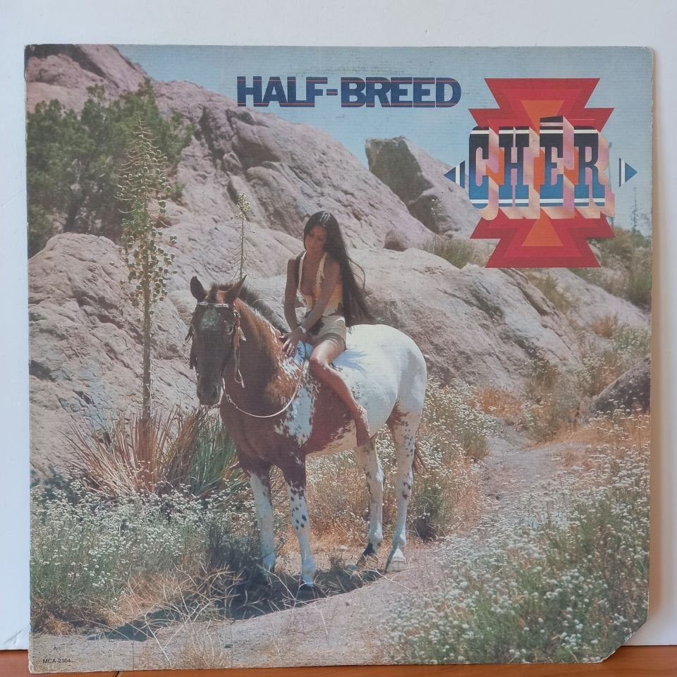 CHER – HALF-BREED (1973) - LP 2.EL PLAK