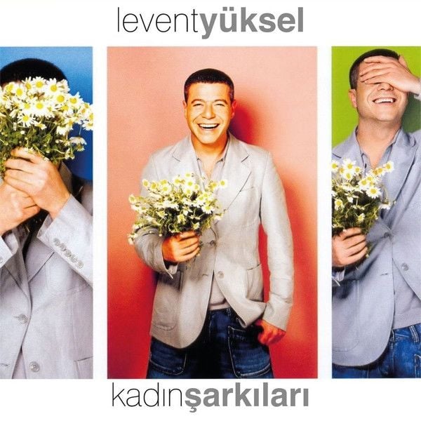 LEVENT YÜKSEL - KADIN ŞARKILARI (2006) - LP 2024 BASIM GATEFOLD SIFIR PLAK