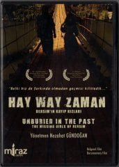 HAY WAY ZAMAN DERSİM'İN KAYIP KIZLARI - NEZAHAT GÜNDOĞAN - DVD 2.EL