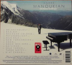 ANDRE MANOUKIAN - MELANCHOLOGY (2011) - CD 2.EL