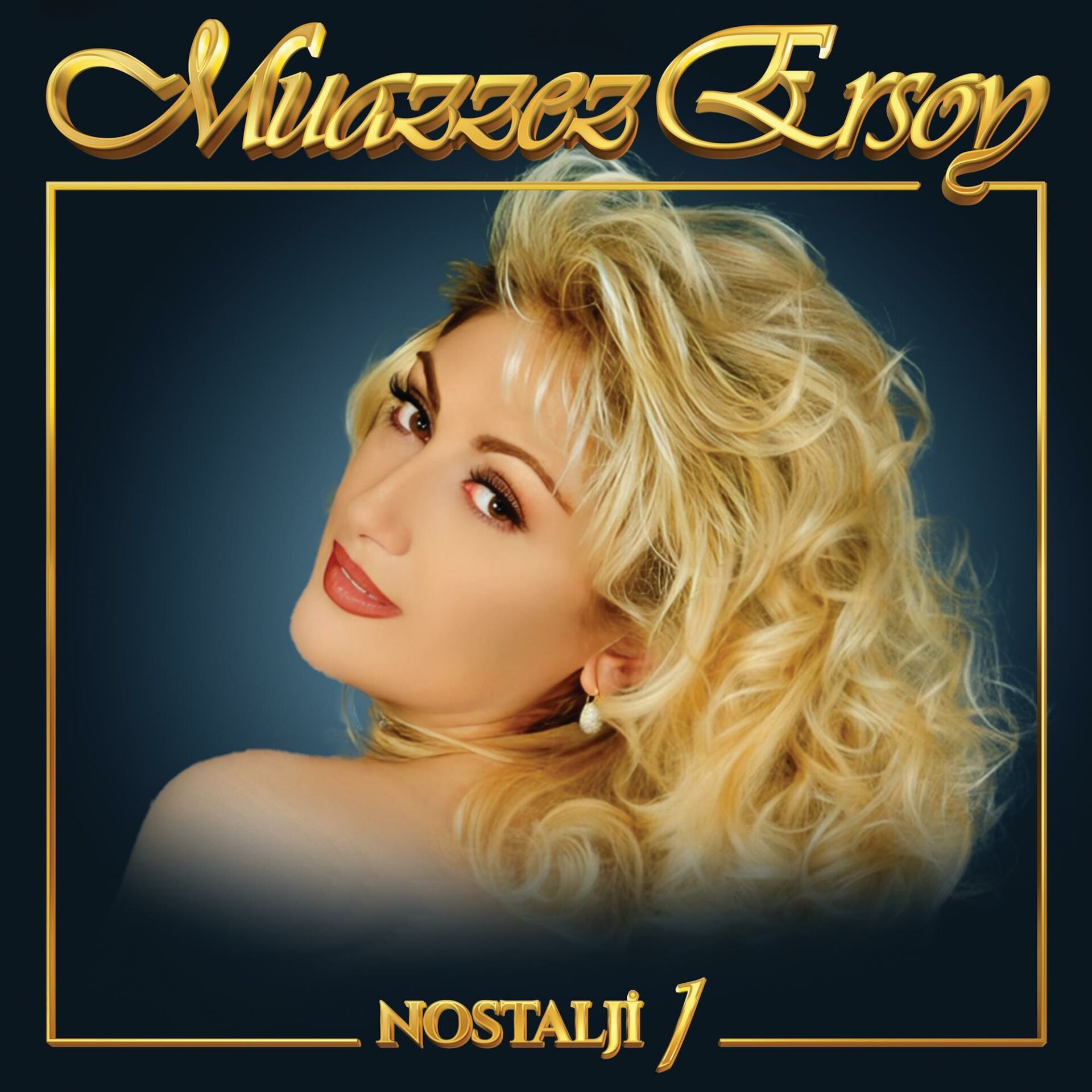 MUAZZEZ ERSOY - NOSTALJİ VOL 1 (1995) - LP 2024 BASIM SIFIR PLAK