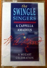 THE SWINGLE SINGERS - A CAPPELLA AMADEUS KASET 2.EL