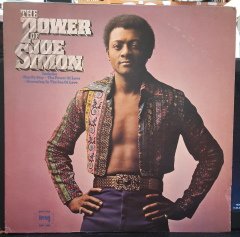 JOE SIMON - THE POWER OF JOE SIMON (1973) - PLAK 2.EL