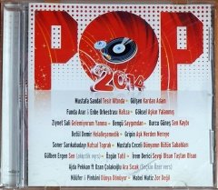POP 2014 / MUSTAFA SANDAL, GÜLŞEN, GÖKSEL, GRİPİN, BENGÜ, MABEL MATİZ (2014) - CD DMC 2.EL