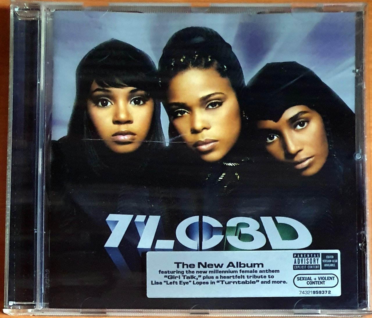 TLC - 3D (2002) - CD 2.EL