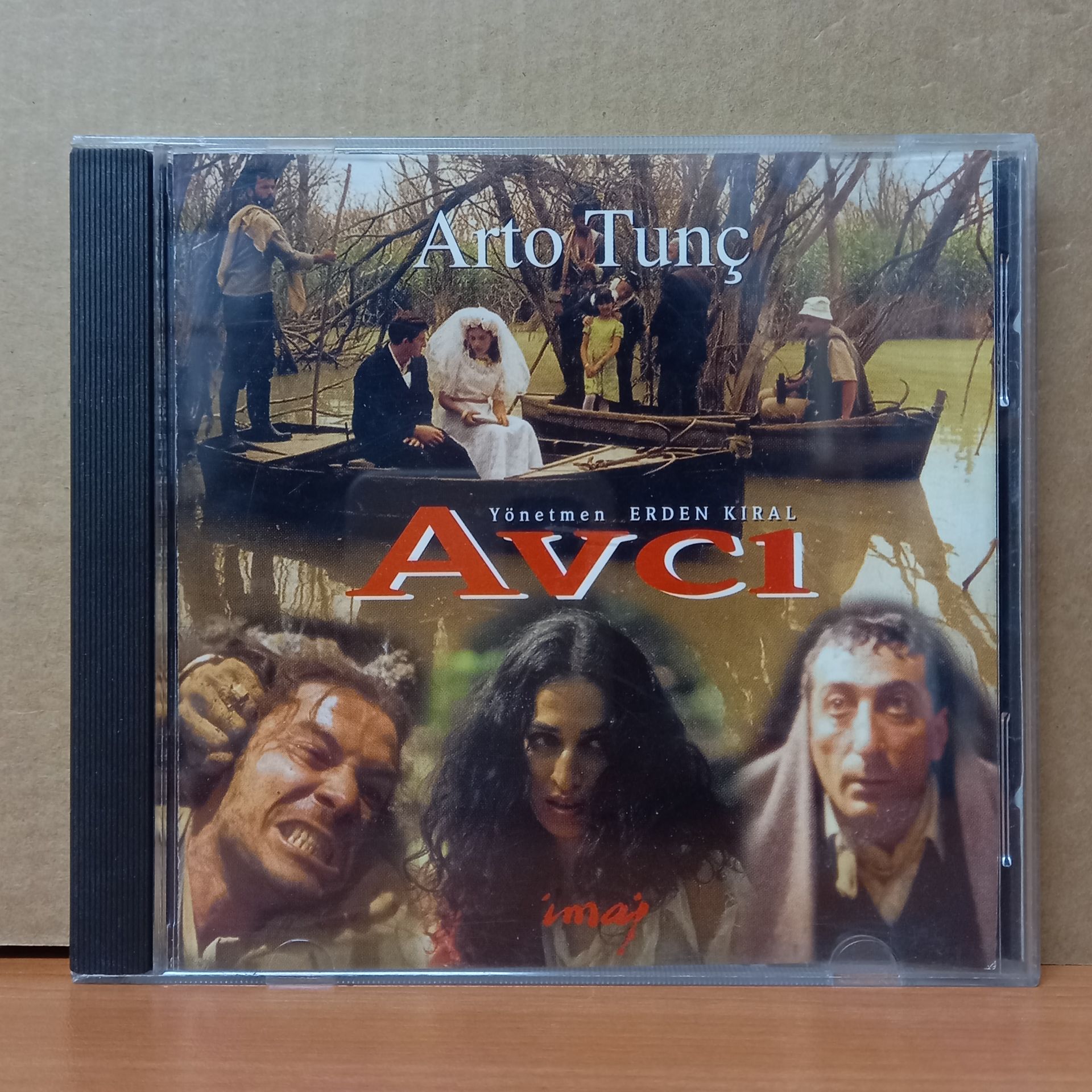 ARTO TUNÇBOYACIYAN - AVCI FİLM MÜZİĞİ (1998) - CD 2.EL
