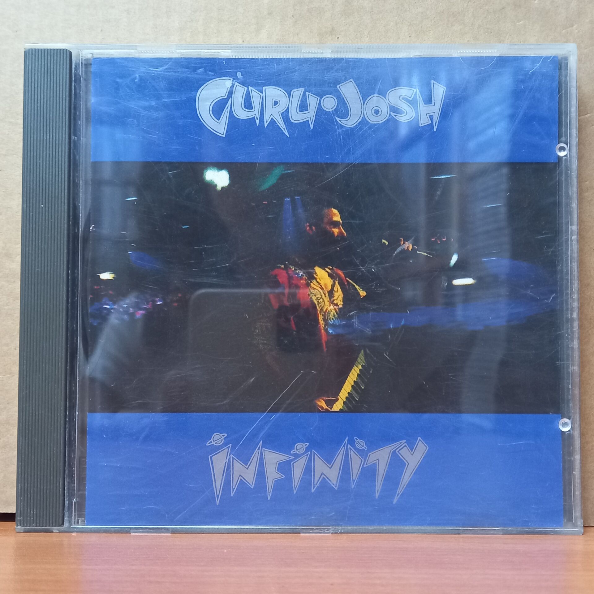 GURU JOSH - INFINITY (1990) - CD 2.EL