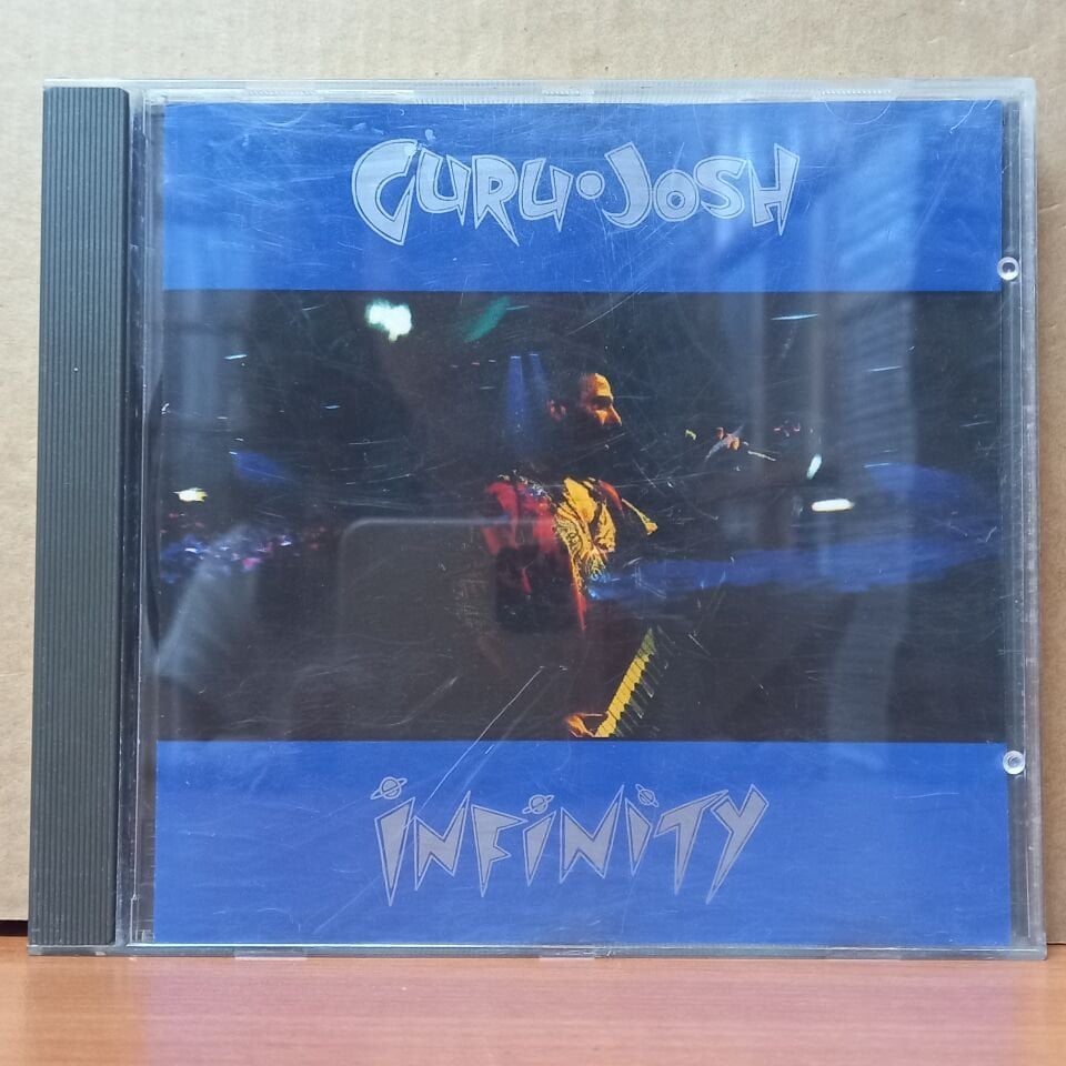 GURU JOSH - INFINITY (1990) - CD 2.EL
