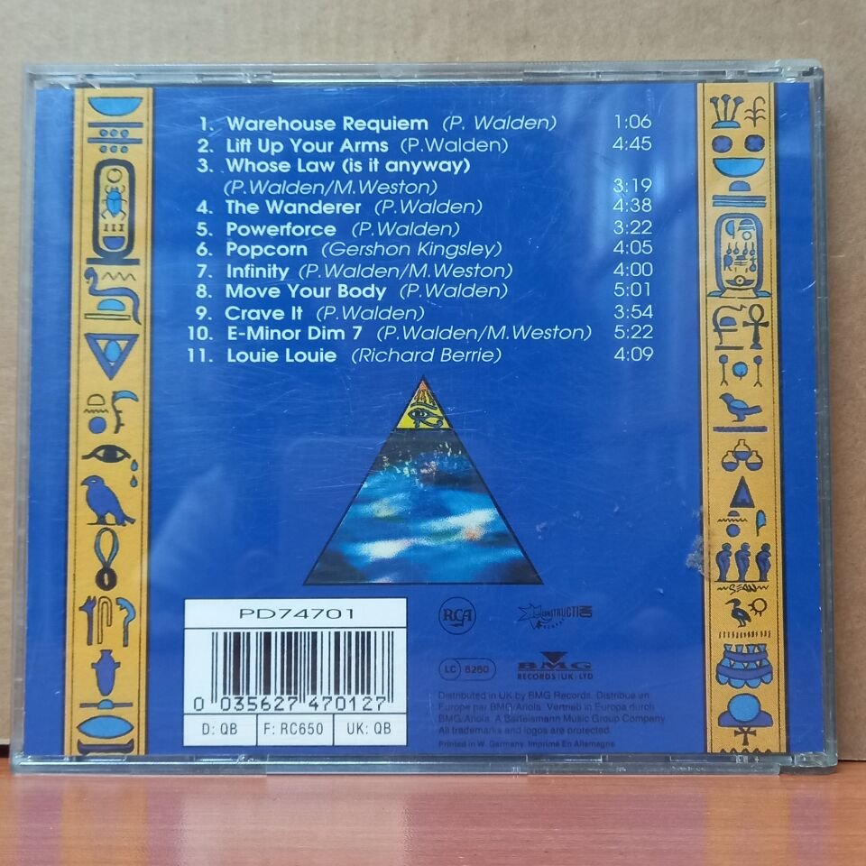 GURU JOSH - INFINITY (1990) - CD 2.EL