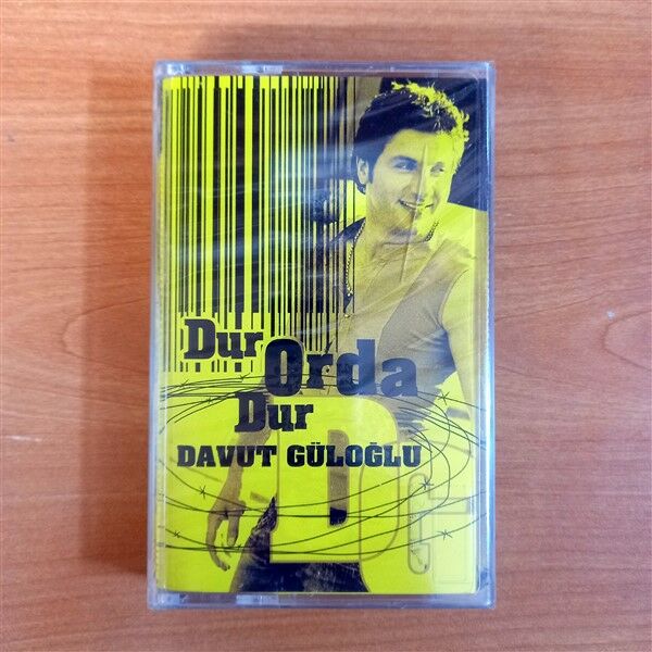 DAVUT GÜLOĞLU - DUR ORDA DUR - KASET SIFIR