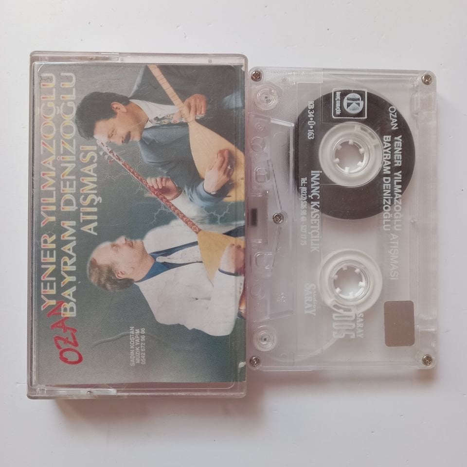 YENER YILMAZOĞLU BAYRAM DENİZOĞLU ATIŞMASI - KASET 2.EL